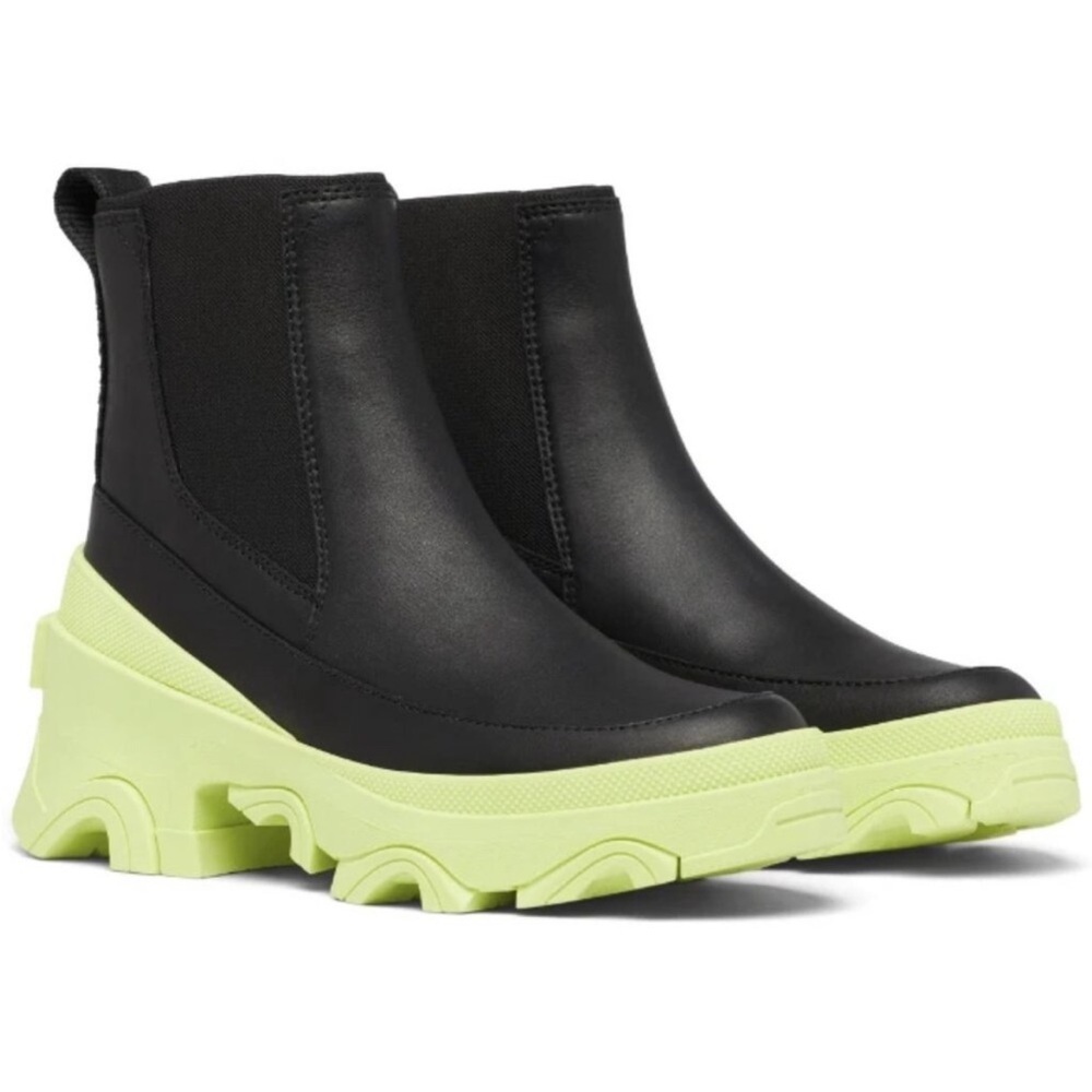 Sorel | Women’s Brex Chelsea Boots Waterproof Leather Size 7 NWT - Picture 1 of 6